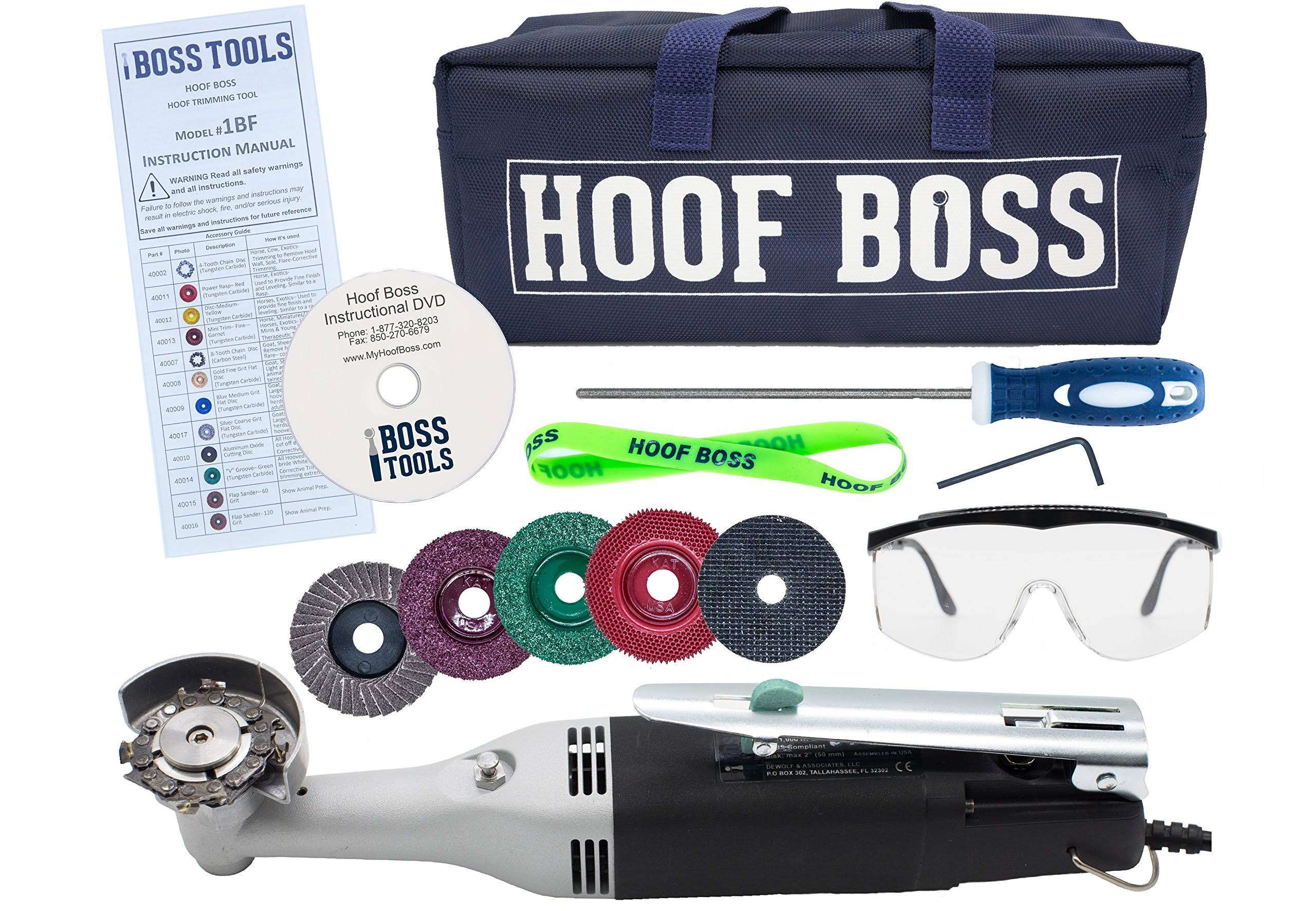 Complete Horse Hoof Care Set/ Trimmer Set 110V US