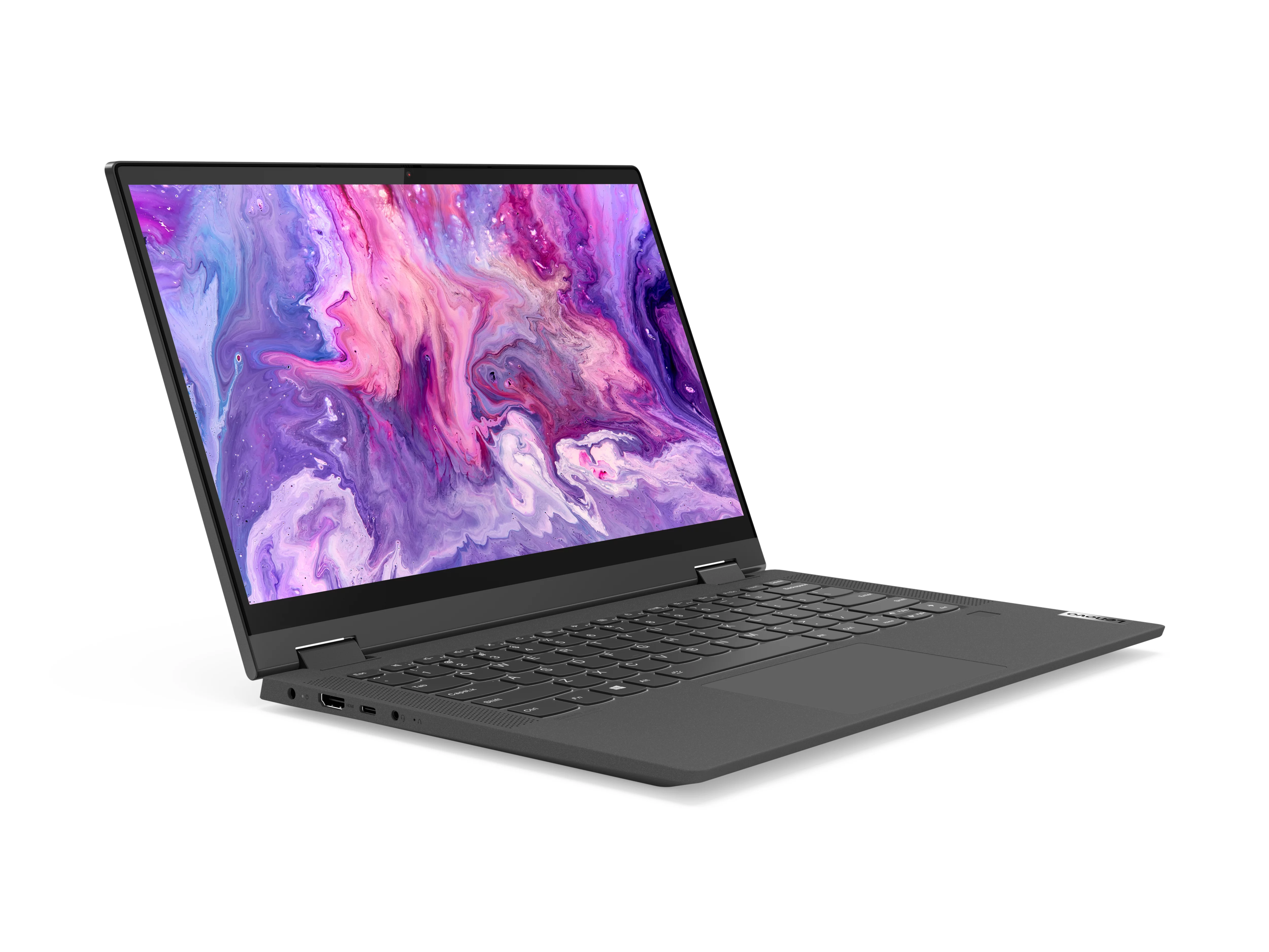Lenovo Ideapad Flex 5i 14" FHD 2-in-1 Touchscreen Laptop, Intel Core i3, 4GB RAM, 128GB SSD, Graphite Gray, Windows 10, 82HS007CUS