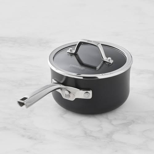 Calphalon Elite Nonstick Saucepan, 3 1/2-Qt. | Williams Sonoma
