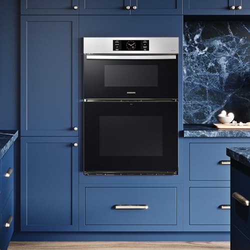 SAMSUNG Bespoke 30" Microwave Combination Wall Oven with Flex Duo™