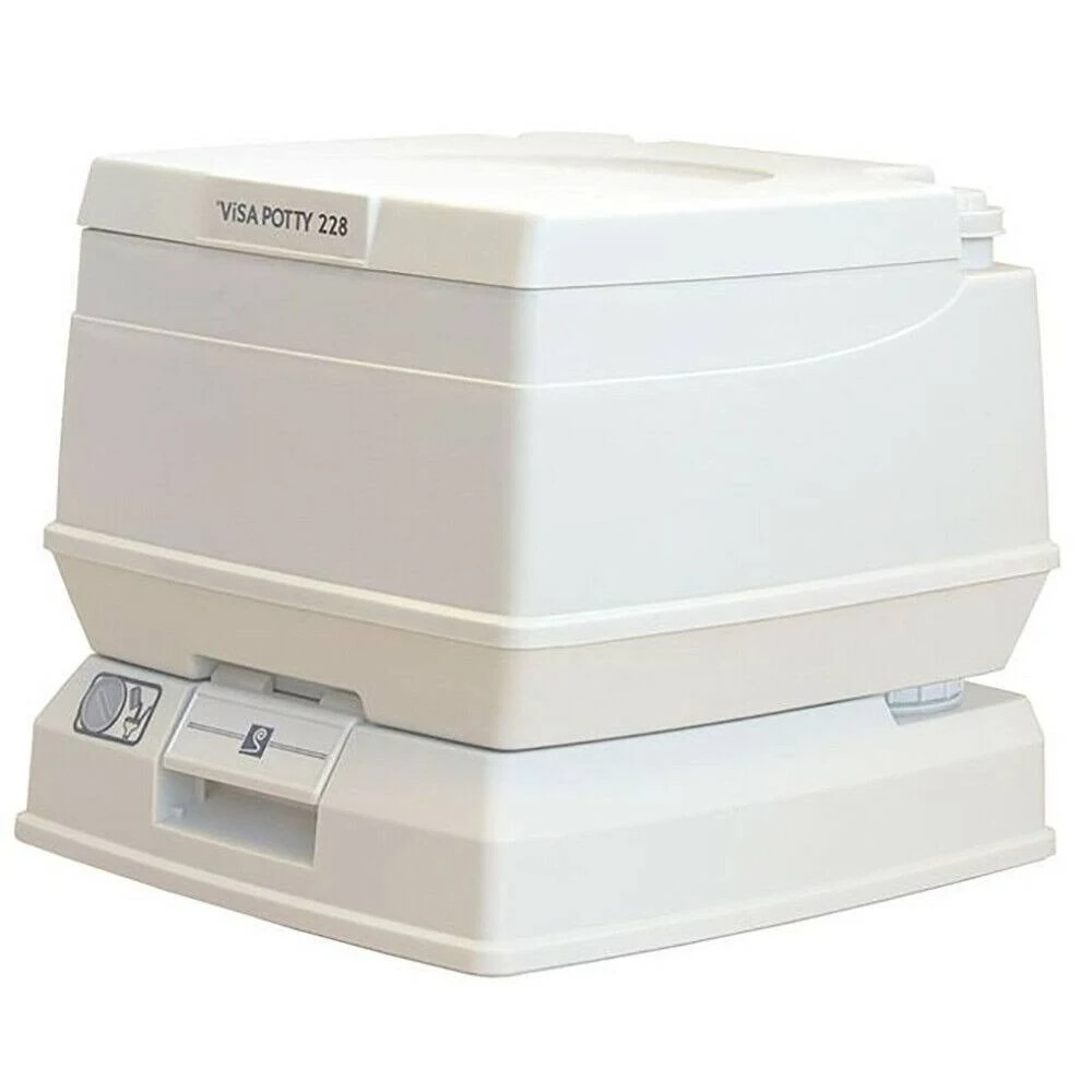 Dock Edge Def228101 8L Visa Potty Portable Toilet