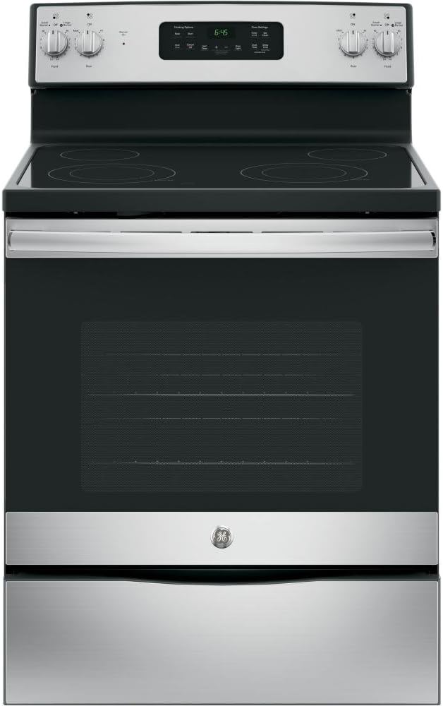 GE APPLIANCES JB645RKSS, Stainless Steel