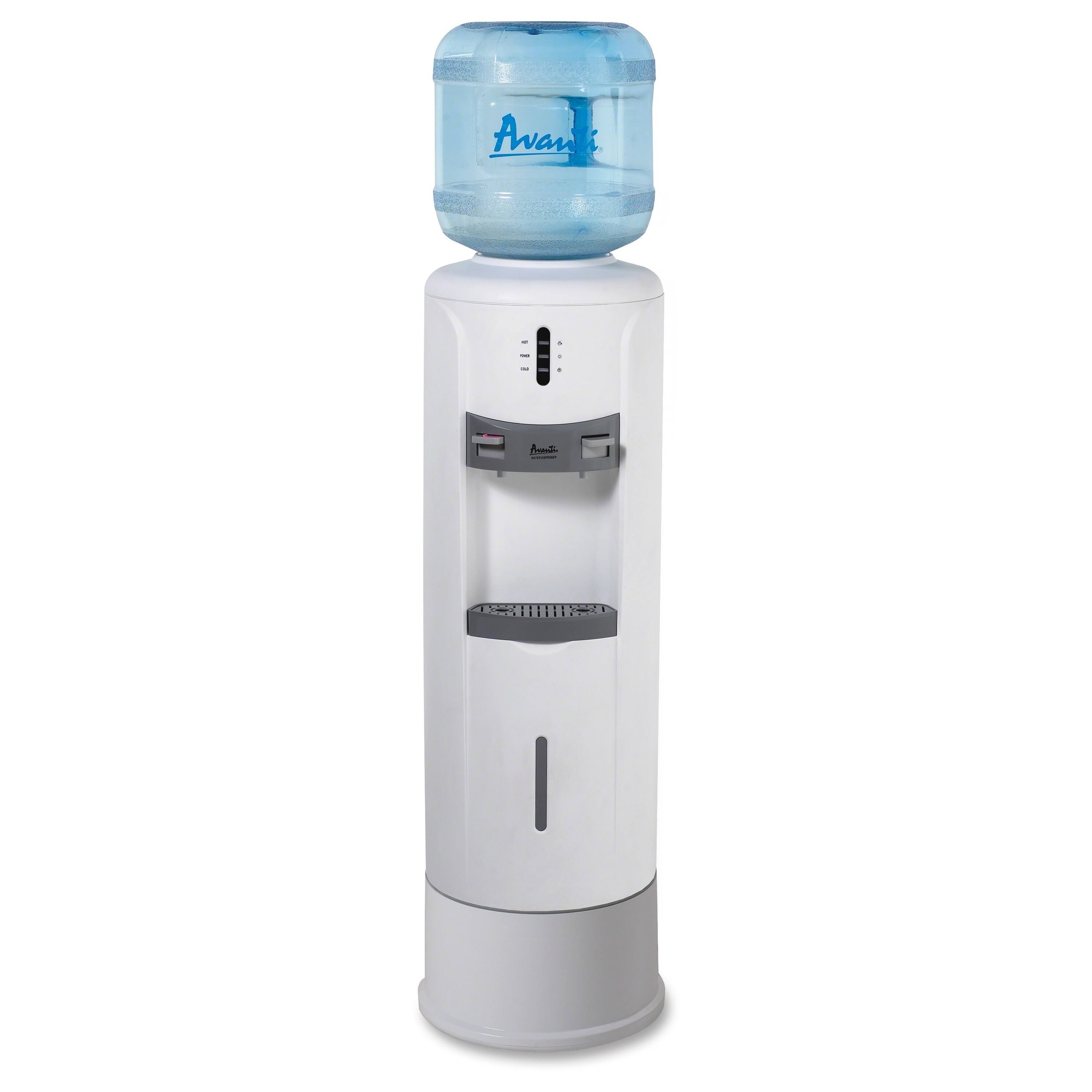 Avanti WD363P - Hot \u0026 Cold Water Dispenser - White