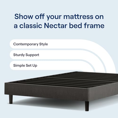 Nectar Hybrid Full Mattress 12 Inch - Medium Firm Gel Memory Foam - Steel Springs - Cooling Technology - 365-Night Trial - Forever Warranty