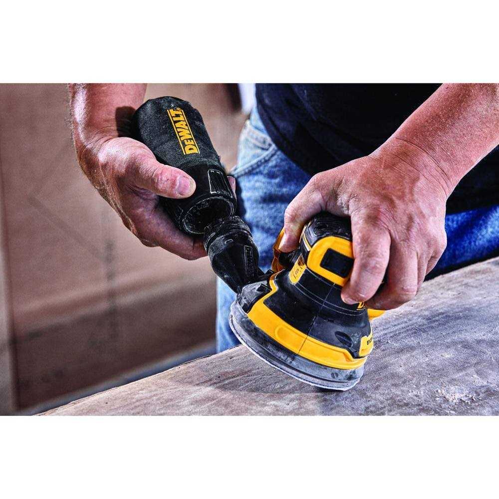 Dewalt DCW210D1 20V MAX XR 5 Cordless Random Orbital Sander Kit - Shop Hardware Tools Online Store