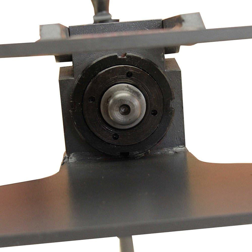 KAKA Industrial Heavy-Duty Hydraulic Roll Cage Tube Bender, Solid Construction and High Precision Metal Tube Bender (HB-8)