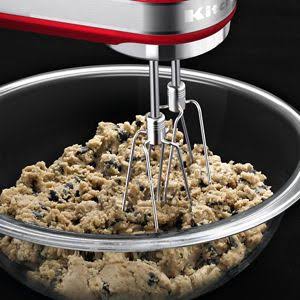 KitchenAid 9 Speed Hand Mixer - Empire Red