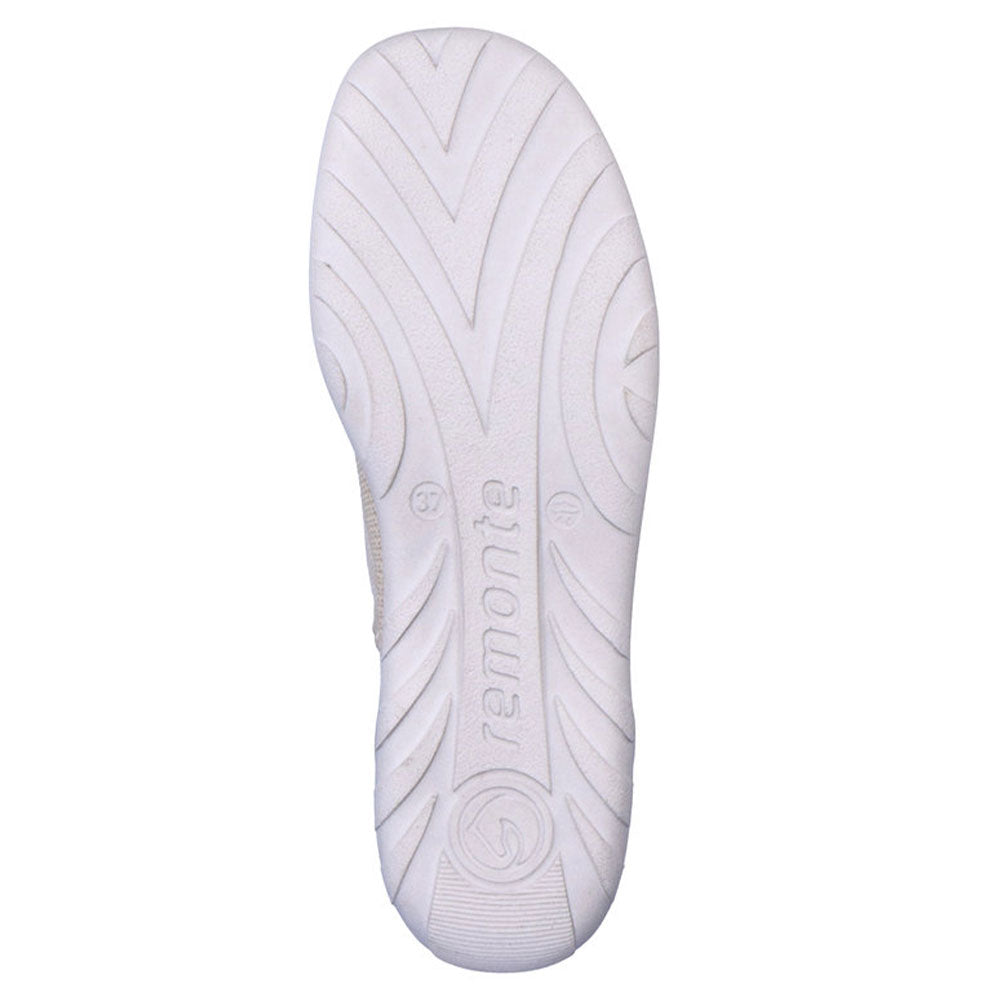 Remonte Women's R3518-60 Liv Running Shoe, Vanilla, 38 EU