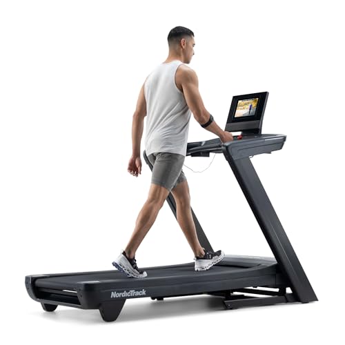 NordicTrack Commercial Series: Premium Foldable Treadmills, Incline & Decline, iFIT Membership Required to Access iFIT Content & Features