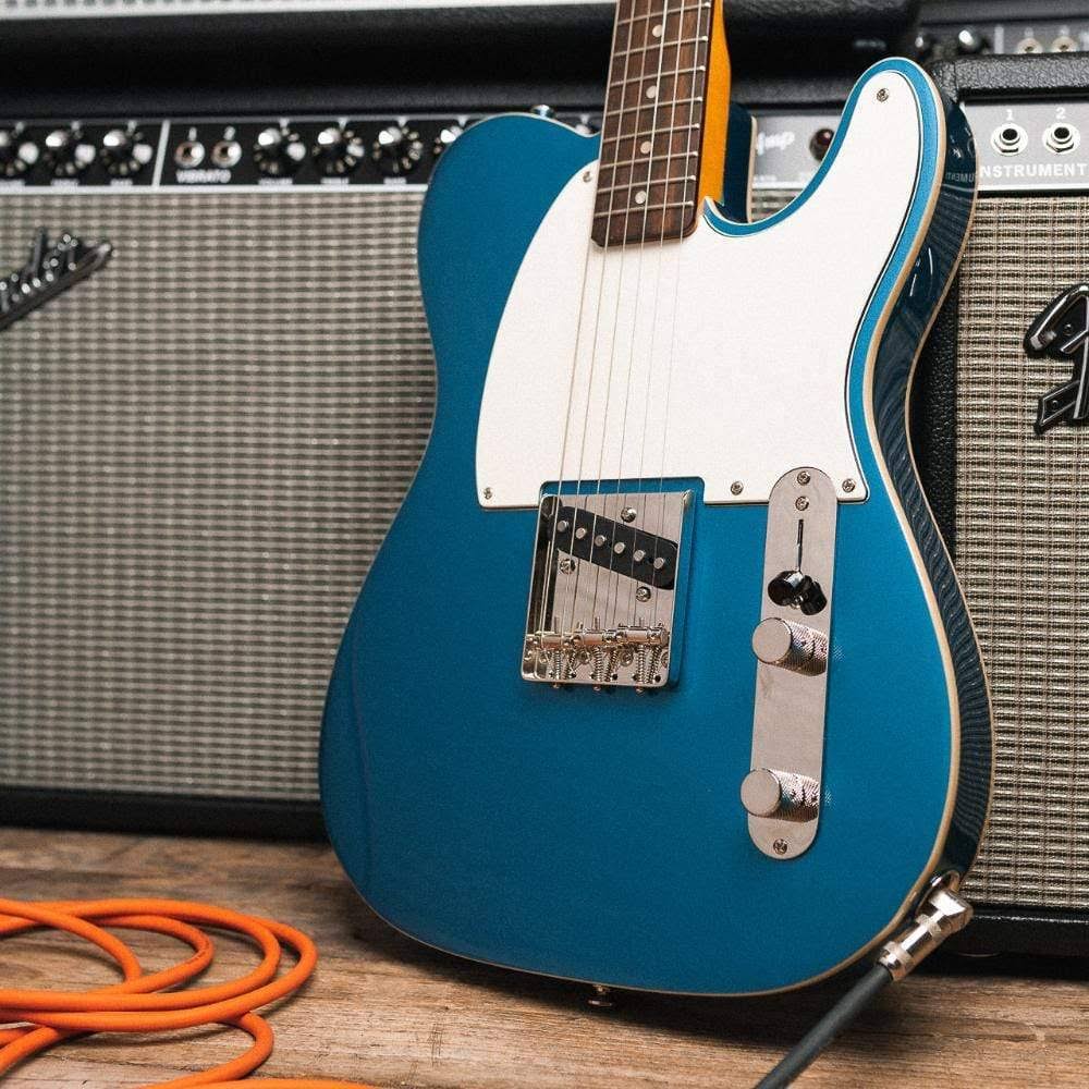 Squier Classic Vibe '60s Custom Esquire Lake Placid Blue - Megean