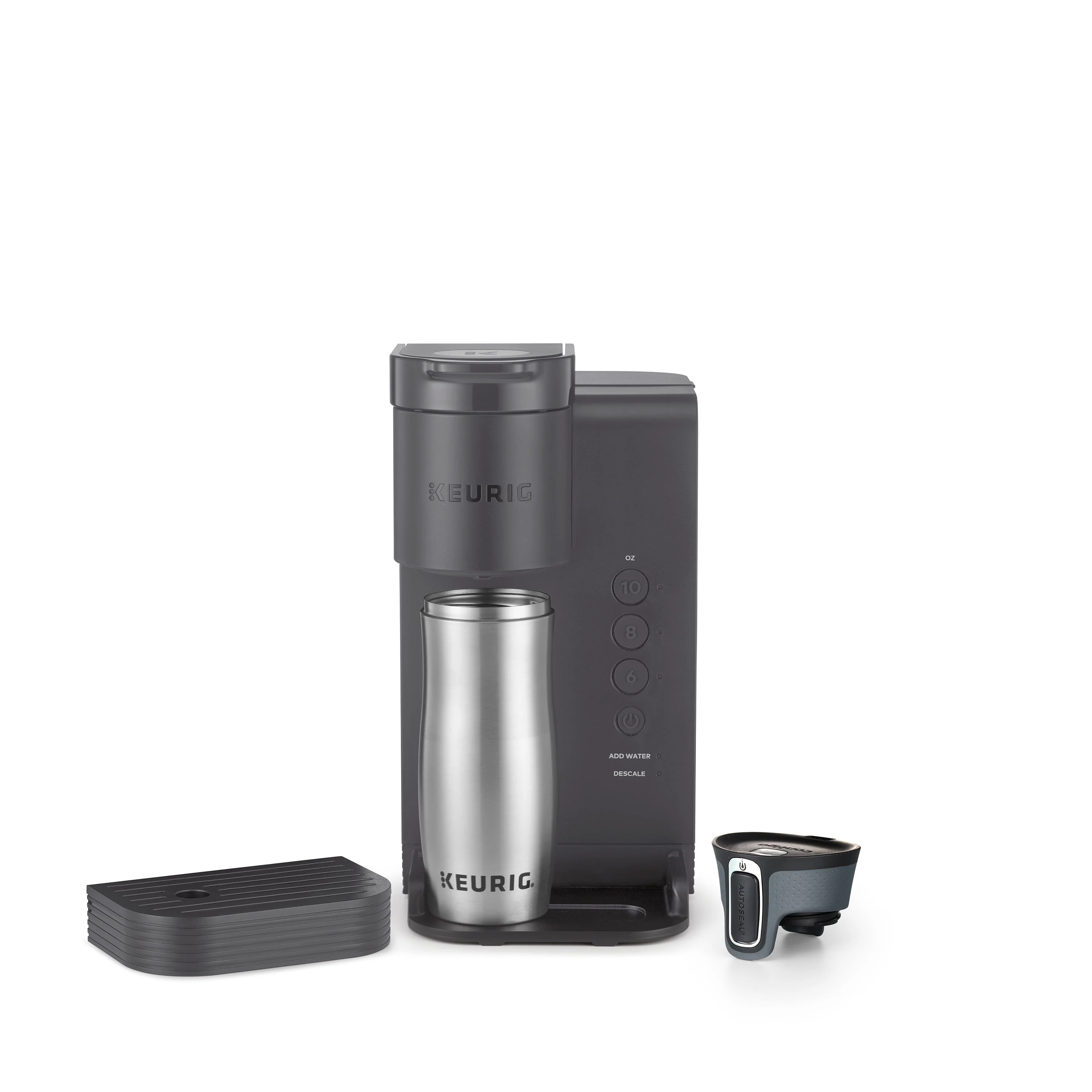 Keurig K-Express Essentials Single Serve K-Cup Pod Coffee Maker, Black