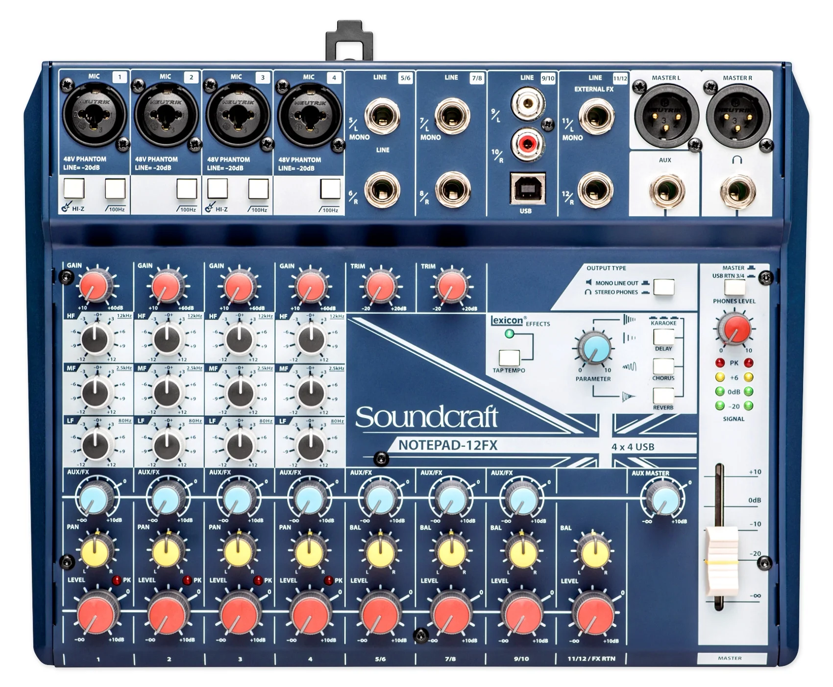 4-Person Podcast Podcasting w/Soundcraft Mixer+Presonus Headphones/Amp+Stands