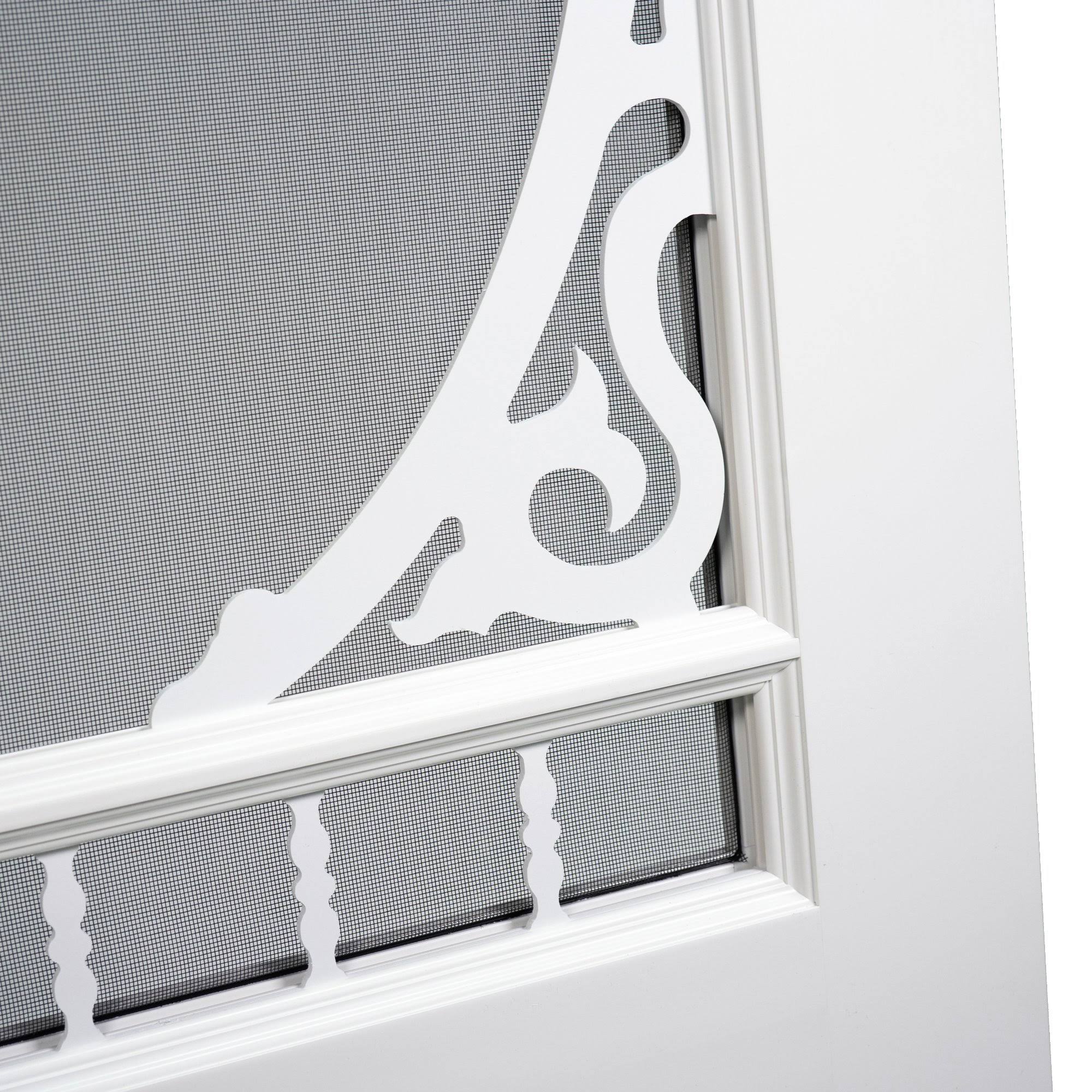 Kimberly Bay Rigid Carling Vinyl PVC Slab Screen Door
