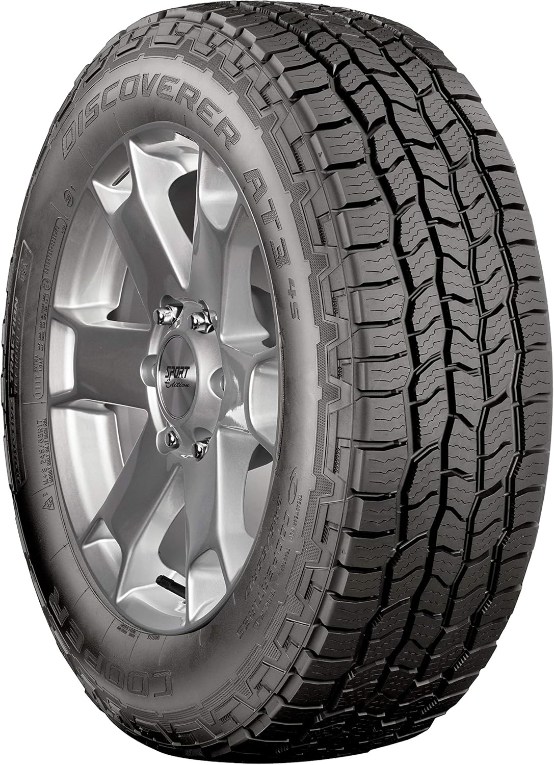 Cooper Discoverer AT3 4S All-Season P285/70R17 117T Tire