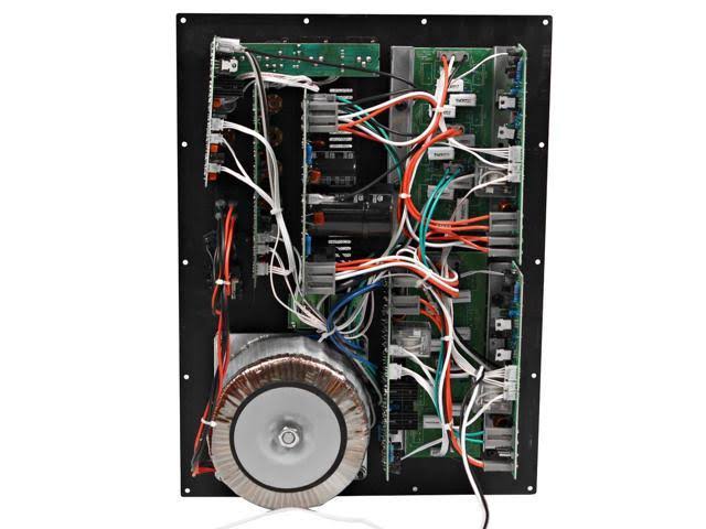 Seismic Audio - SA-APAS01 - 500 Watt Plate Amplifier for Pa/dj Subwoofer Cabinets with 2 Satellite Outputs