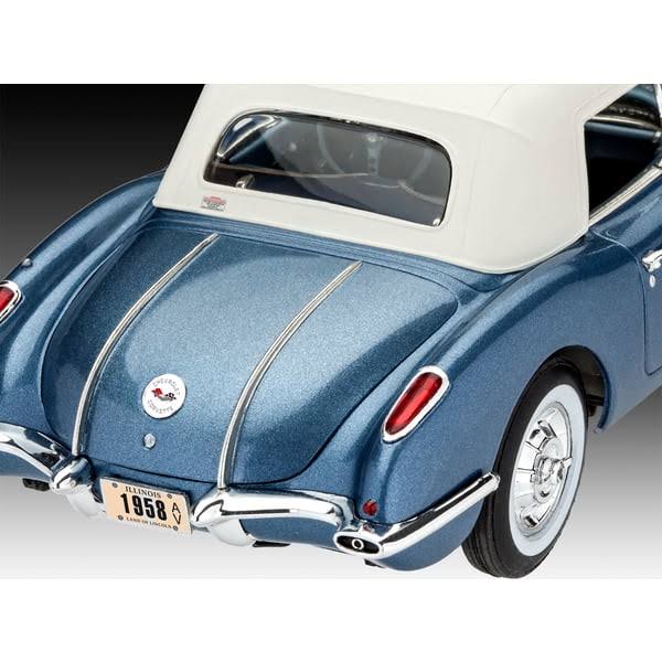 Revell 67037 Model Set - &58 Corvette Roadster (1:25 Scale)