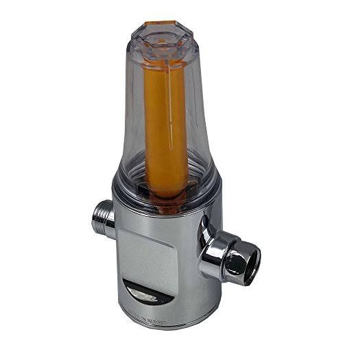 Vitamin C Filter Inline Shower Assembly by Sonaki - 3 Shower Filters Included -