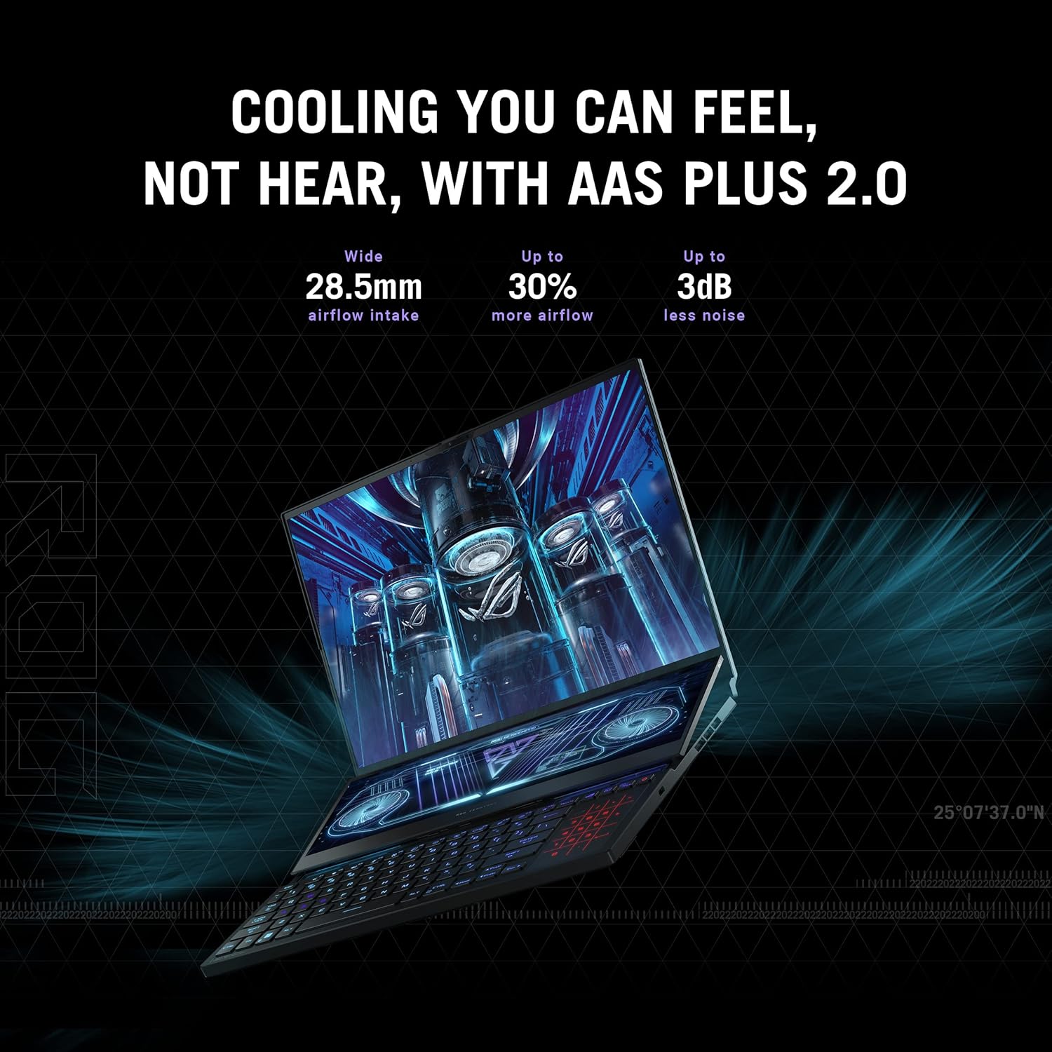 ASUS ROG Zephyrus Duo 16 (2022) Gaming Laptop, 16” 165Hz ROG Nebula HDR QHD 16:10 Display, NVIDIA GeForce RTX 3070 Ti, AMD Ryzen 9 6900HX, 32GB DDR5, 1TB SSD, Windows 11, GX650RW-XS96,Black (Renewed)