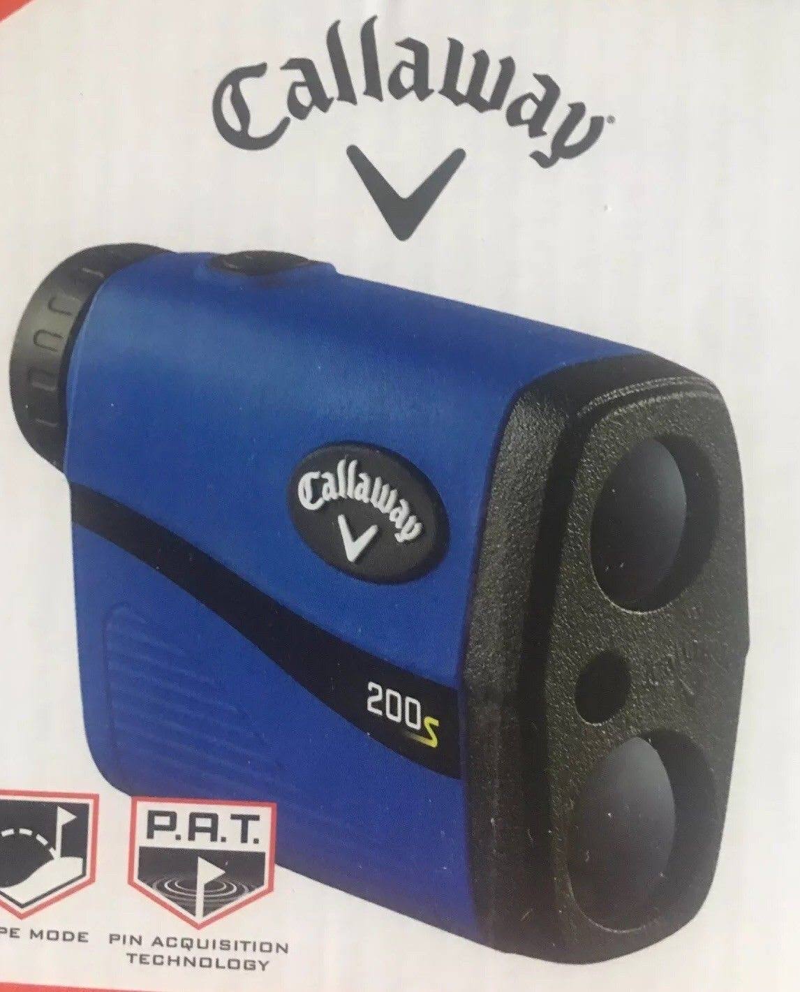 Callaway 200S Slope Laser Rangefinder, Blue