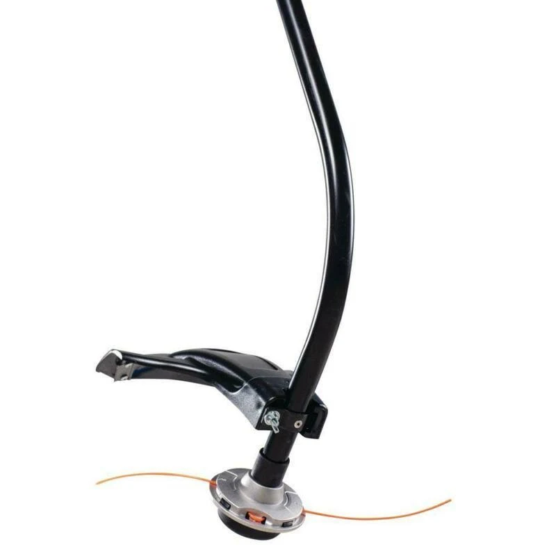 Curved Shaft Trimmer GAS Weed Eater Professional 25cc Fixed Line Wacker Troybilt TB25C