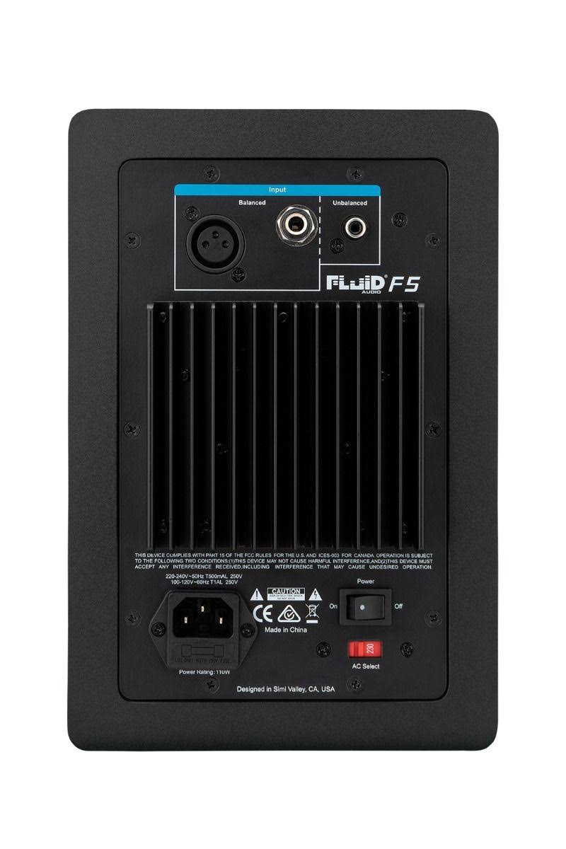 Fluid Audio F5 - Active Studio Monitors (Pair)