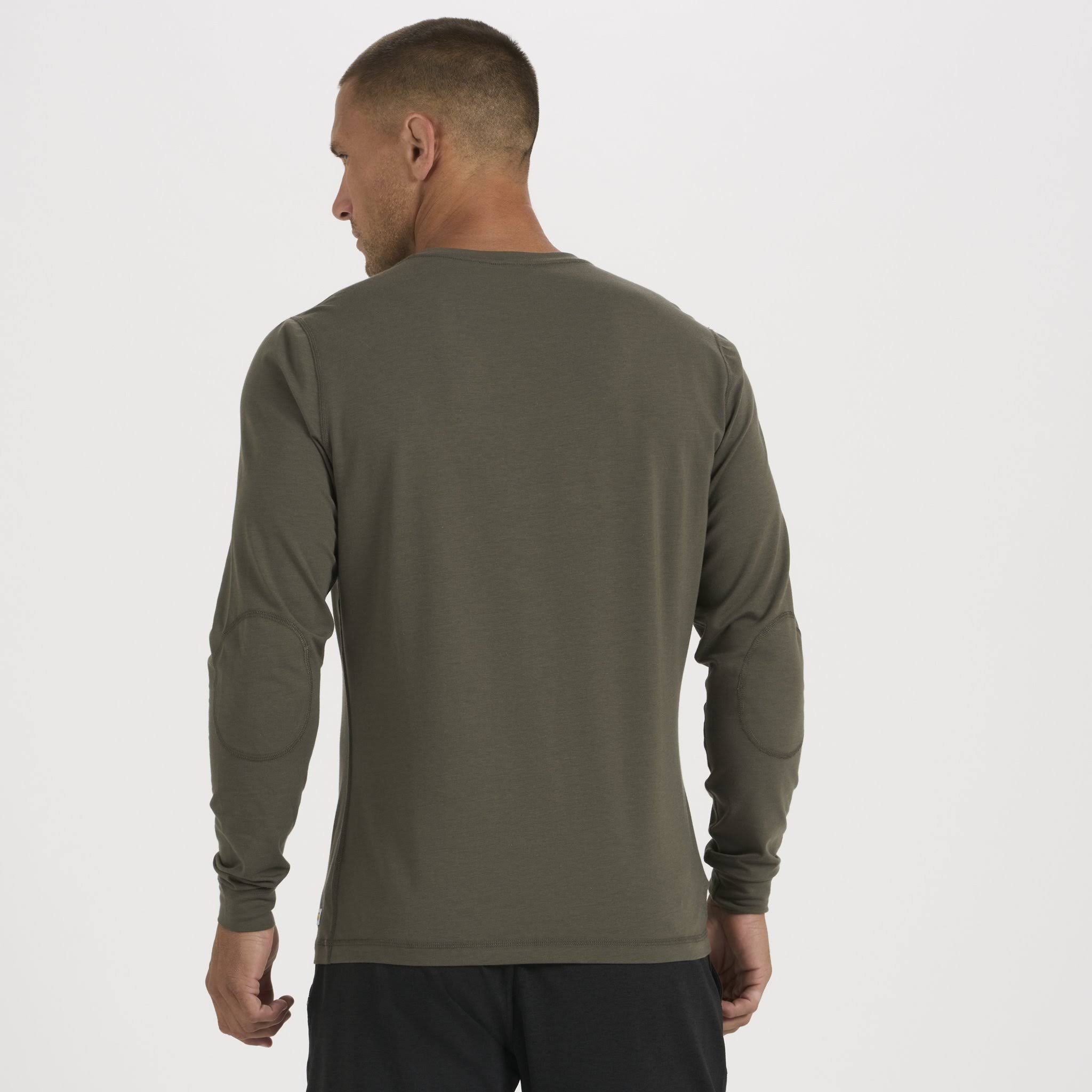 Vuori Men&s Ever Henley