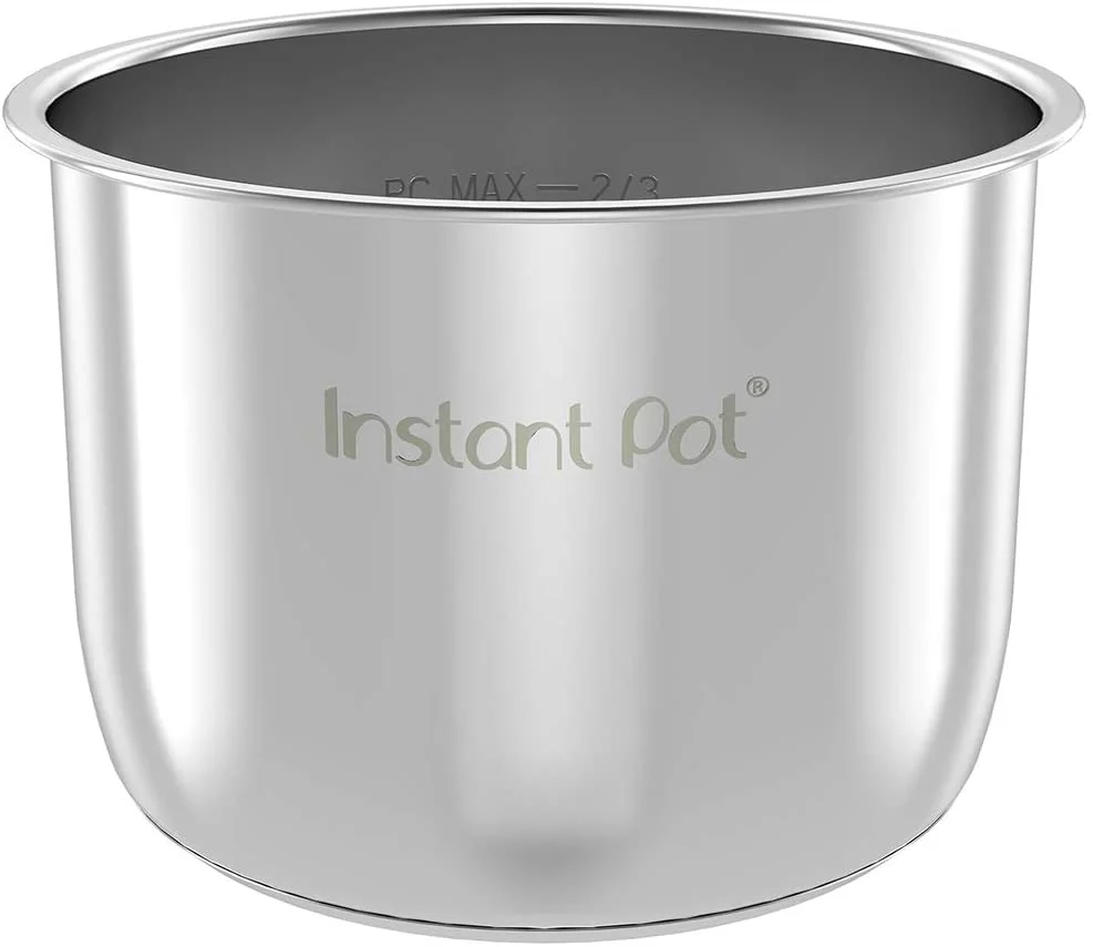 YINCHEN Duo 8 Qt Electric Pressure Cooker + Stainless Steel Inner Pot