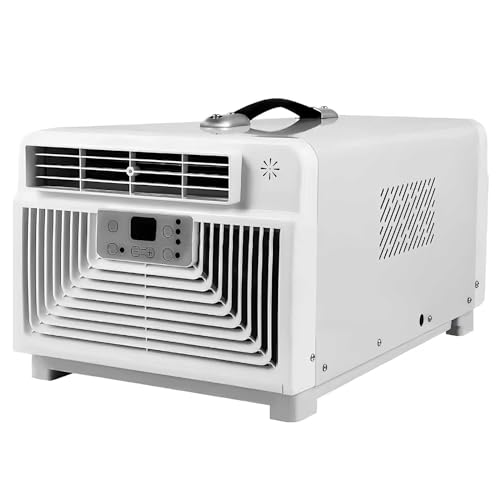 2200btu Camping Air Conditioners,Heating And Cooling 2-Use 300w Portable Intelligent With Remote Control Mobile Air Conditioner,Outdoor Mobile Tent Air Conditioner