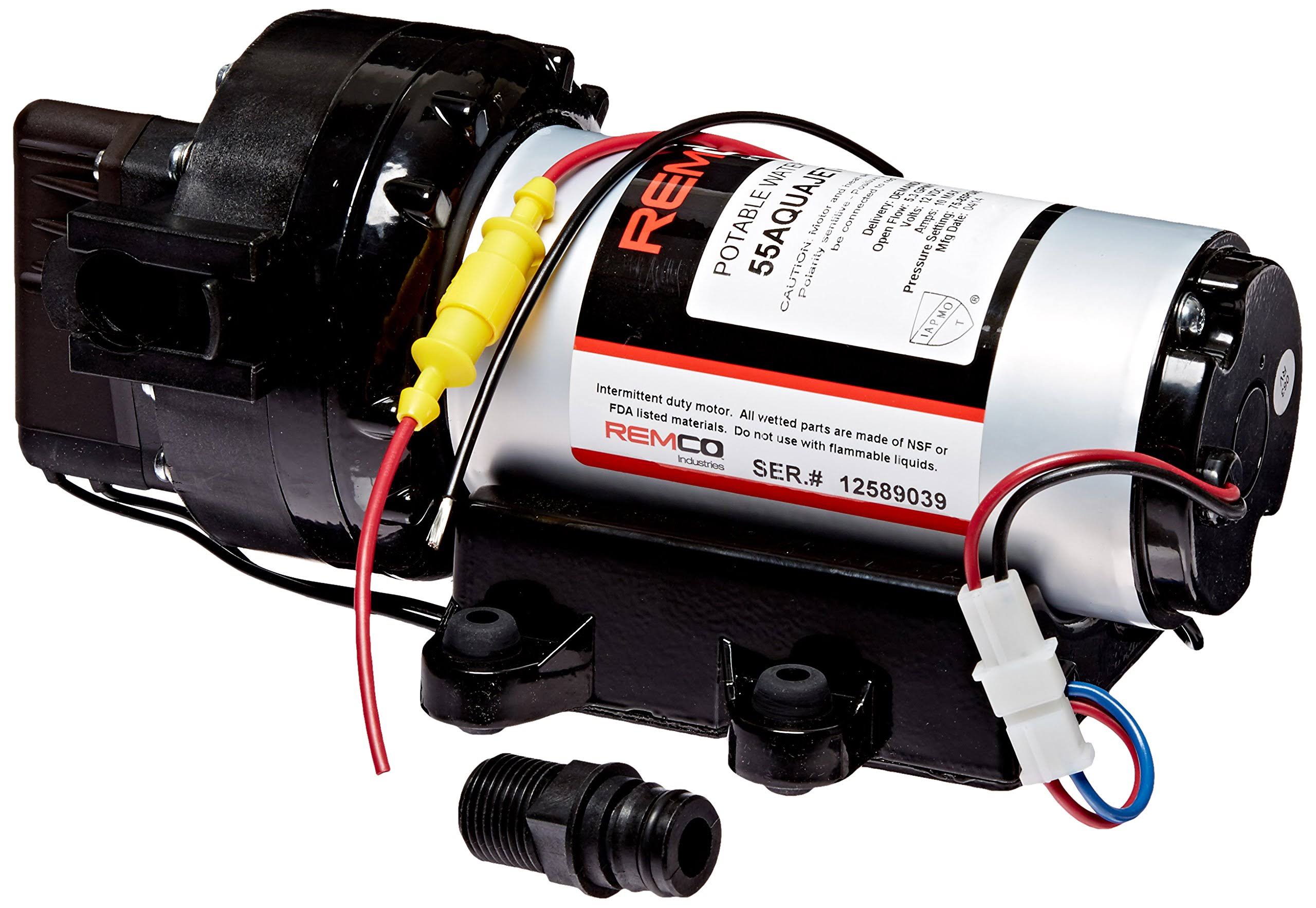 Remco 55AQUAJET-ARV AquaJet Series 5.3 GPM Water Pump