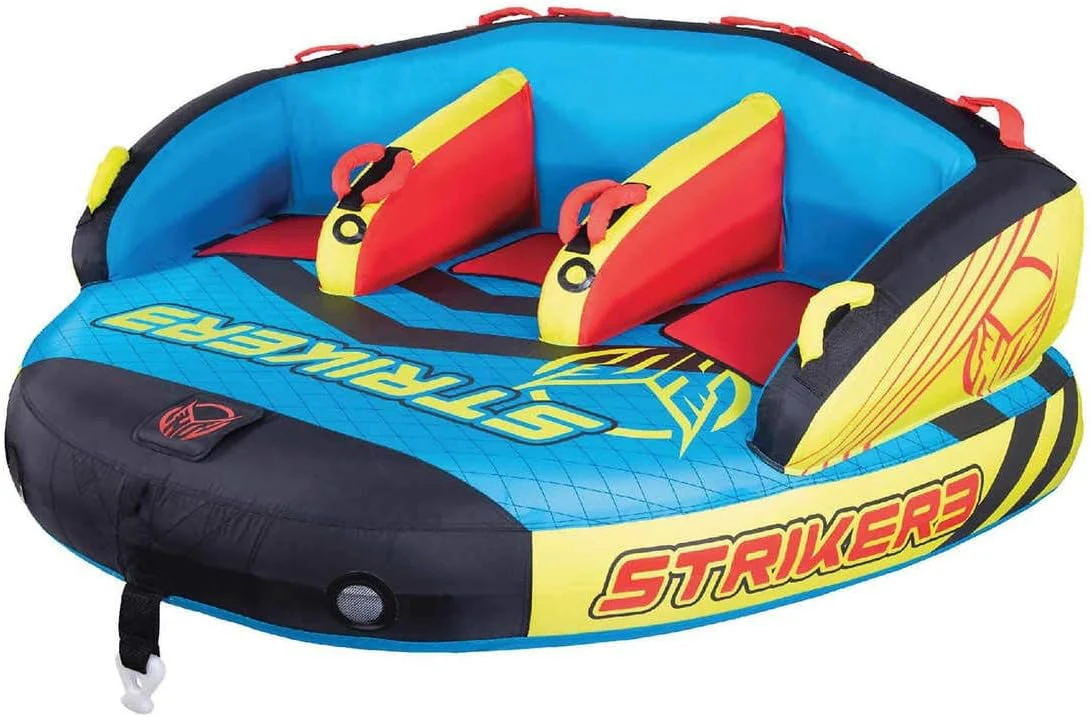 Sports Striker 3 Towable With Rope And 12V Pump