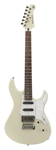 YAMAHA 6 String Solid-Body Electric Guitar, Right, Translucent Black, 612VII (PAC612VIIFM TBL)
