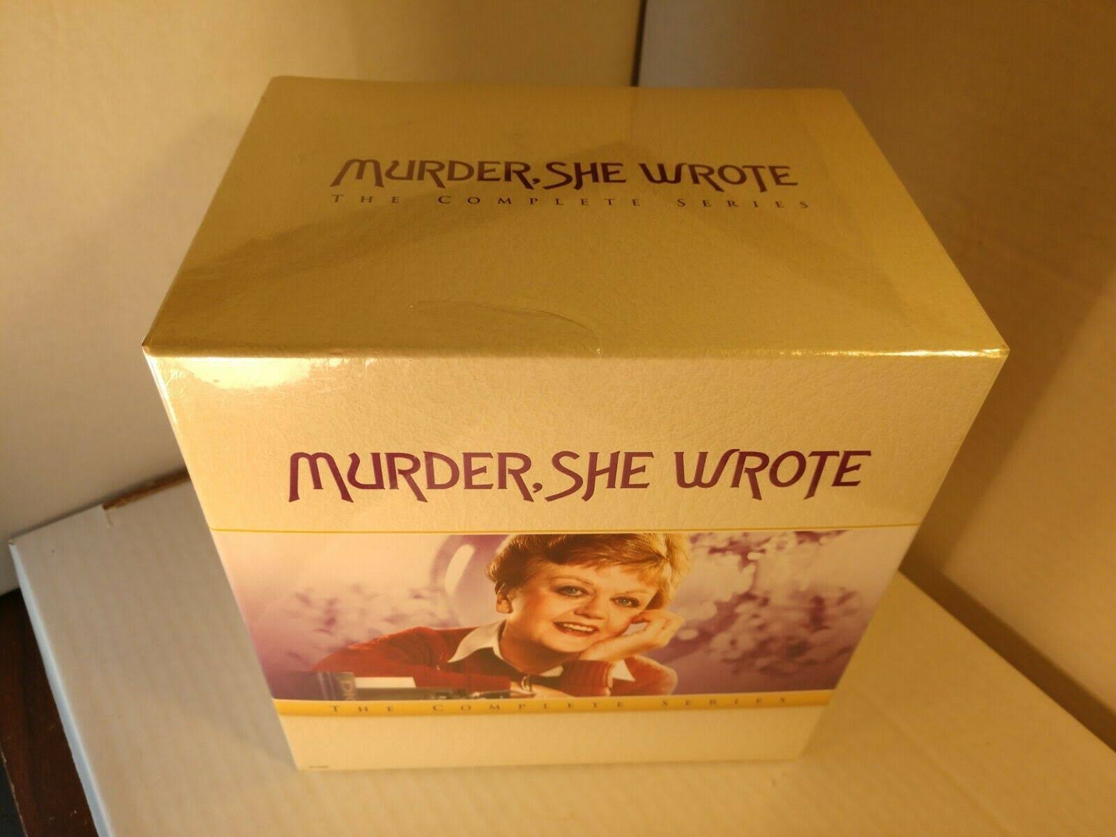 Murder She Wrote: The Complete Series (dvd)