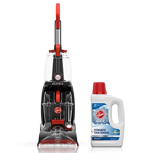 Hoover Power Scrub Elite Pet Upright Carpet Cleaner Machine and Shampooer