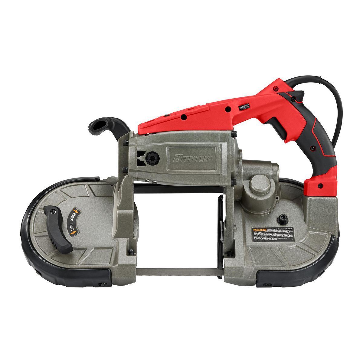 BAUER 10 Amp Deep Cut Variable-Speed Band Saw