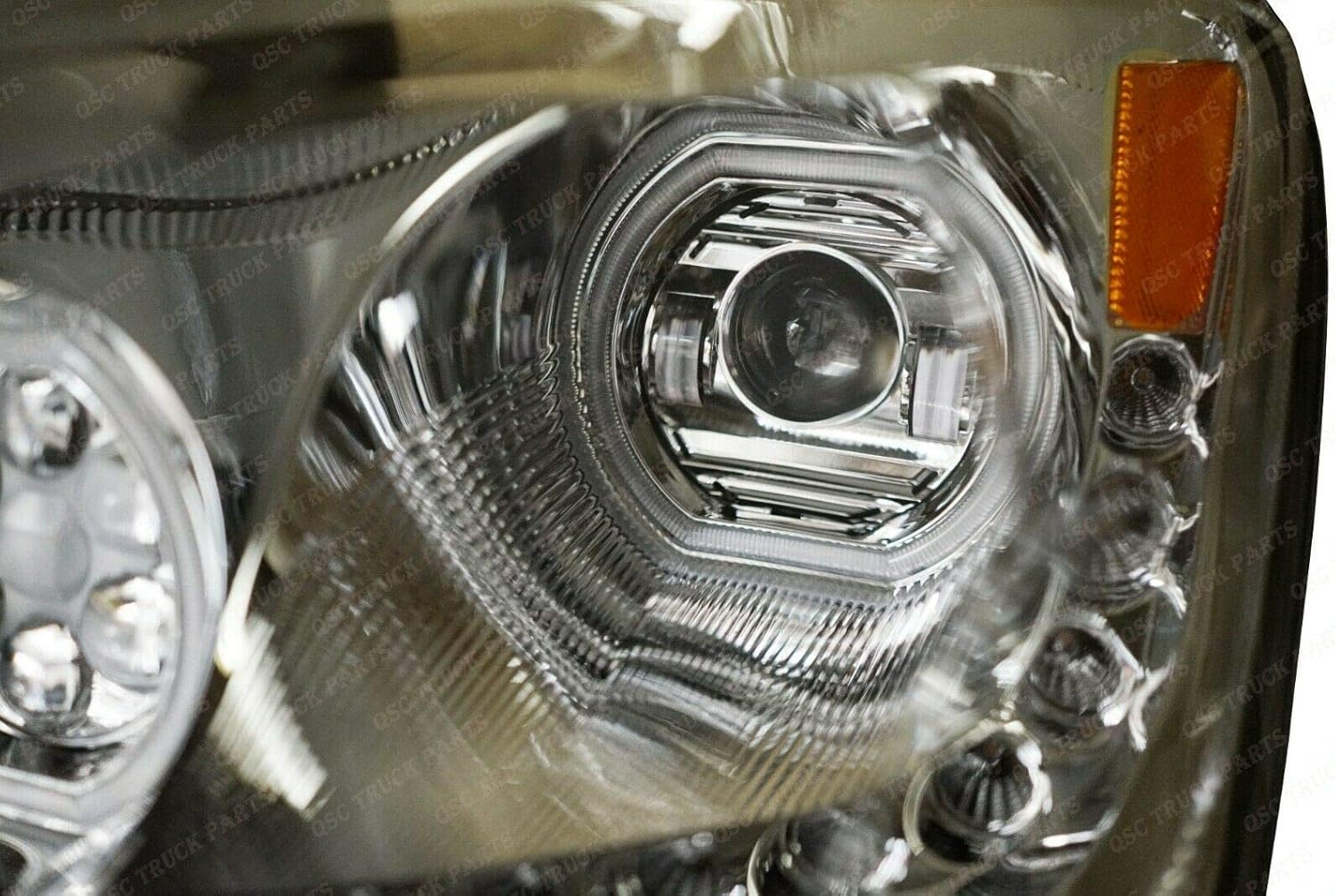 QSC Full LED Performance Headlight Assembly Left Right for Peterbilt 579 587