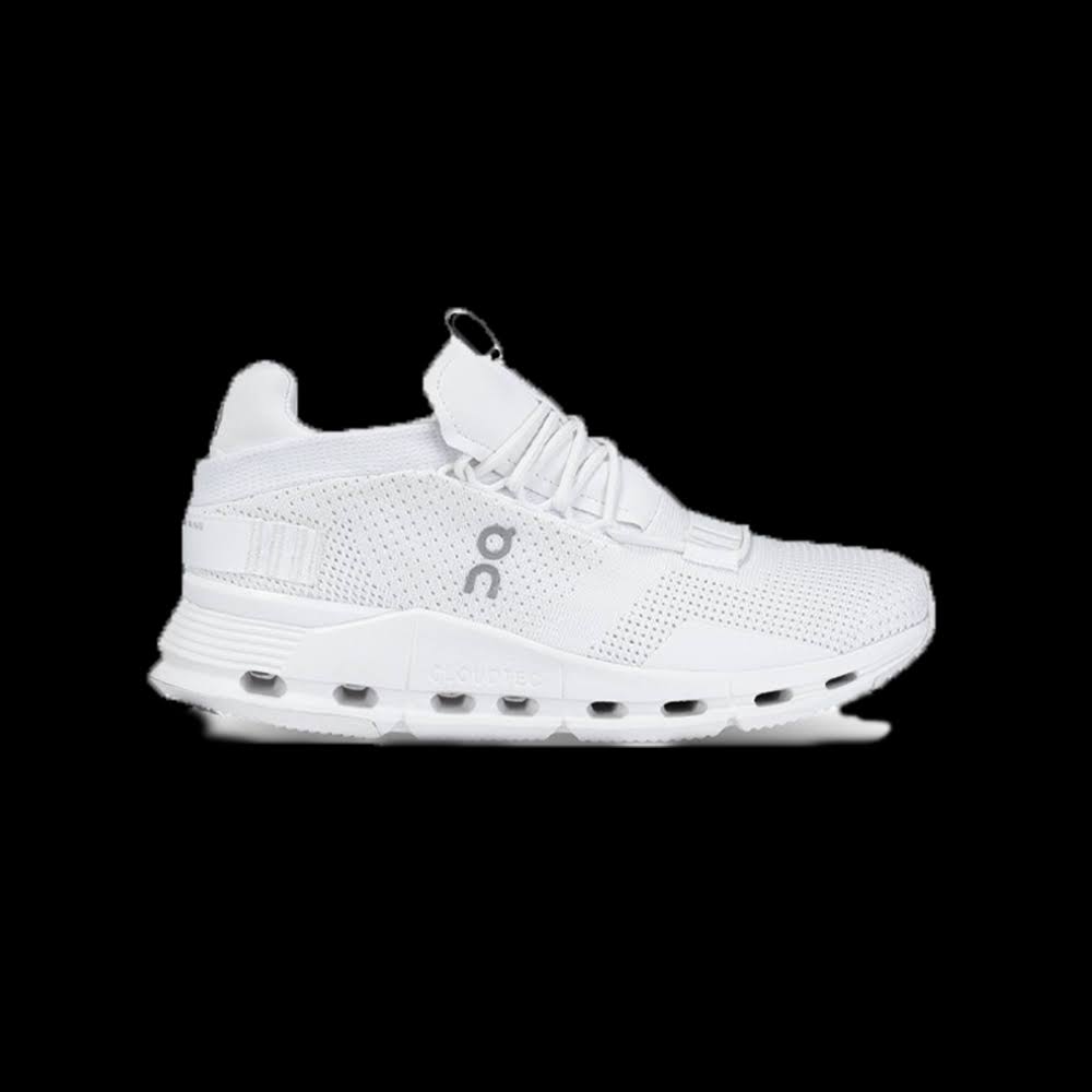 on Running Cloudnova - All White - US 8.5 - Men