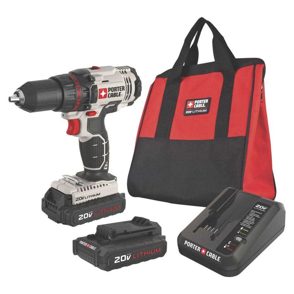 Porter-Cable 1/2 Cordless Drill PCC601 - Shop Hardware Tools Online Store