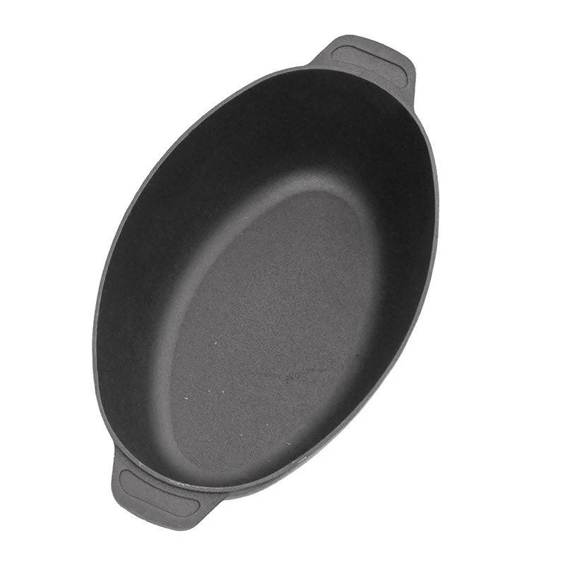 BIOL 8.5-Quart Cast Iron Roaster with Lid