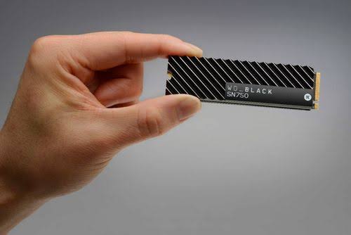 WD 2TB Black SN750 NVMe M.2 Internal SSD WDBGMP0020BNC-WRSN