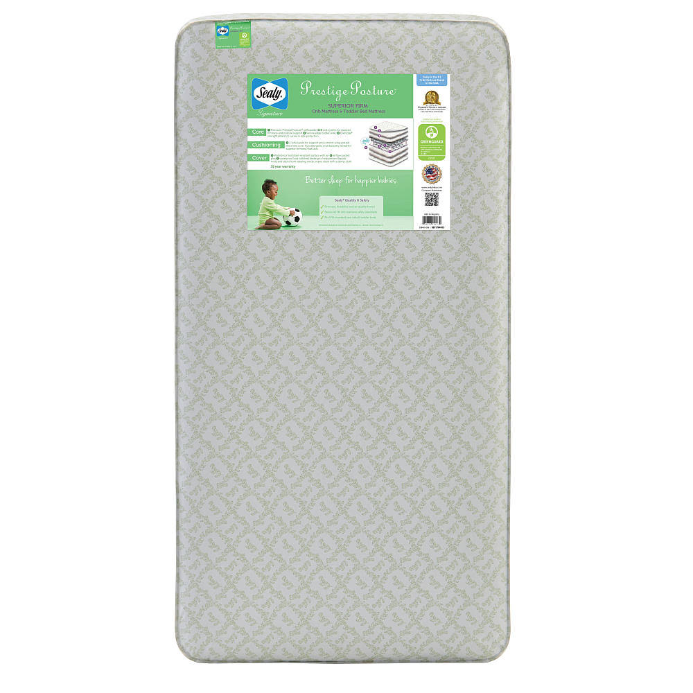 Sealy Signature Prestige Posture Crib/Toddler Mattress