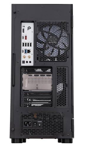 ABS Cyclone Aqua Gaming PC - Windows 11 - Intel Core Ultra 7 265KF - GeForce RTX 5070 - DLSS 4 - AI-Powered Performance - 32GB DDR5 6000MHz - 1TB M.2 NVMe SSD - CA265KF5070