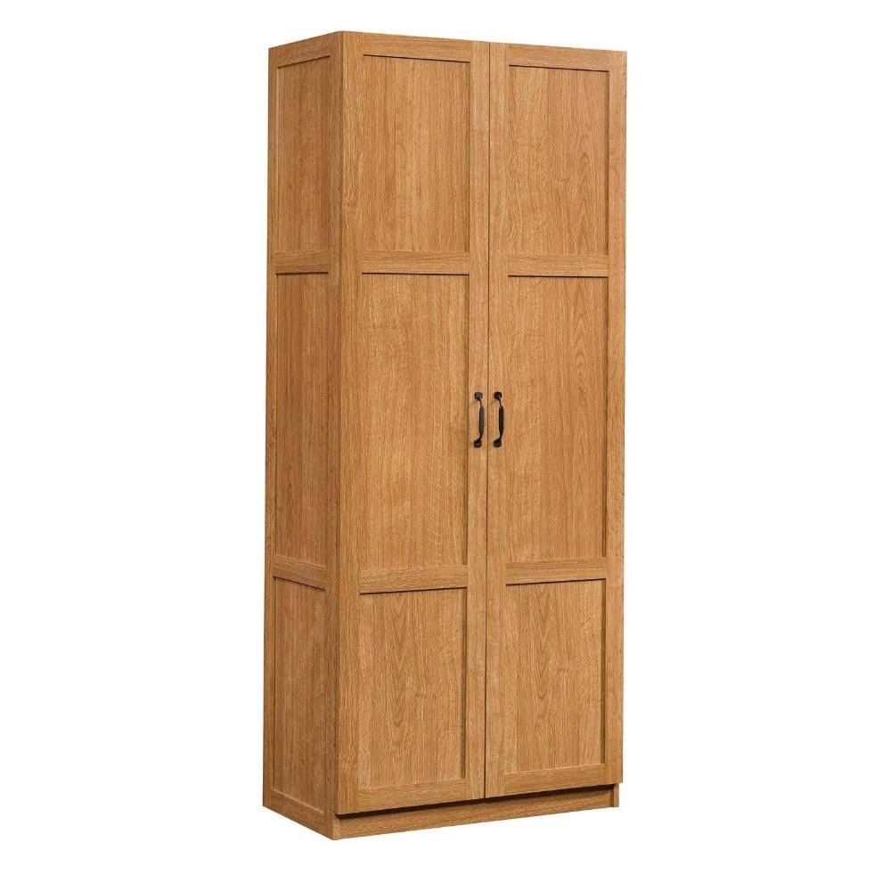 Sauder 419188 Storage Cabinet, L: 29.61x22 x W: 16.10x22 x H: 71.10