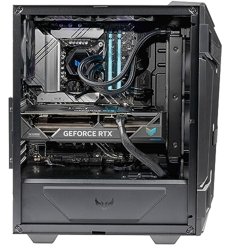 GT301 Liquid Cooled Gaming Desktop PC 9-7900X 4.70GHz 12 core - RX 7900 XT 20 GB - 4TB NVMe + 2TB HDD - 64GB DDR5 (2X32GB) - 850W - Windows 11