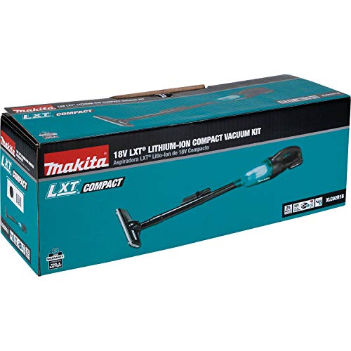Makita 18V LXT Lithium-Ion Cordless Vacuum