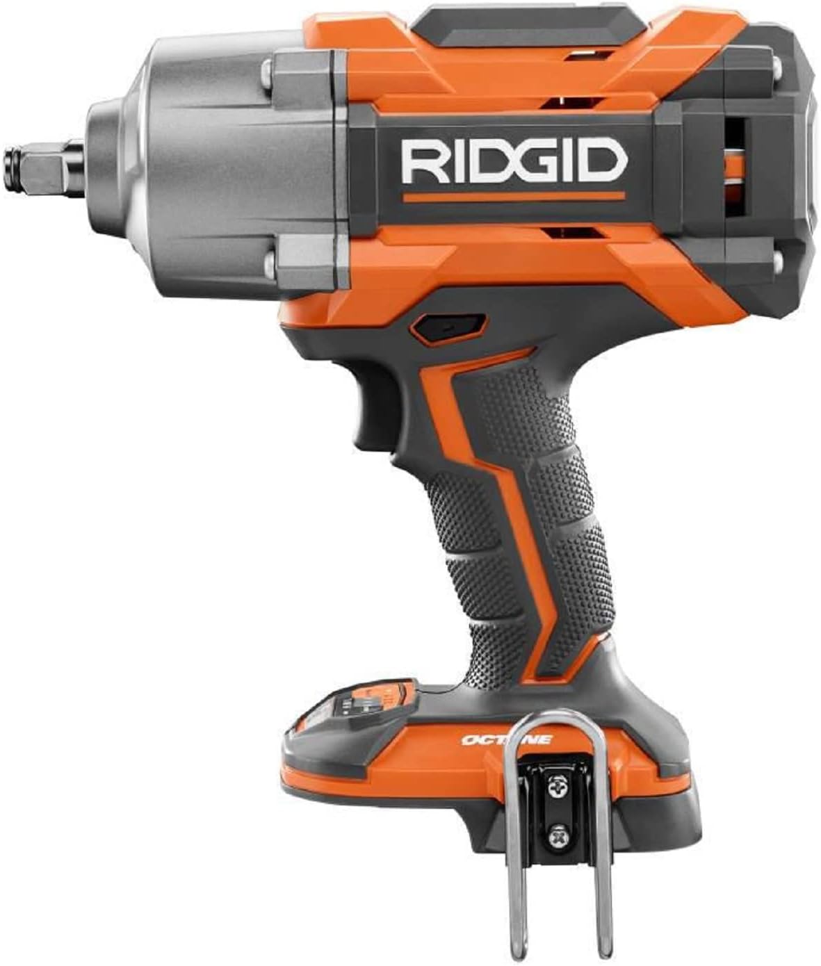 RIDGID 18V OCTANE Brushless 1/2'' High Torque Impact Wrench Orange