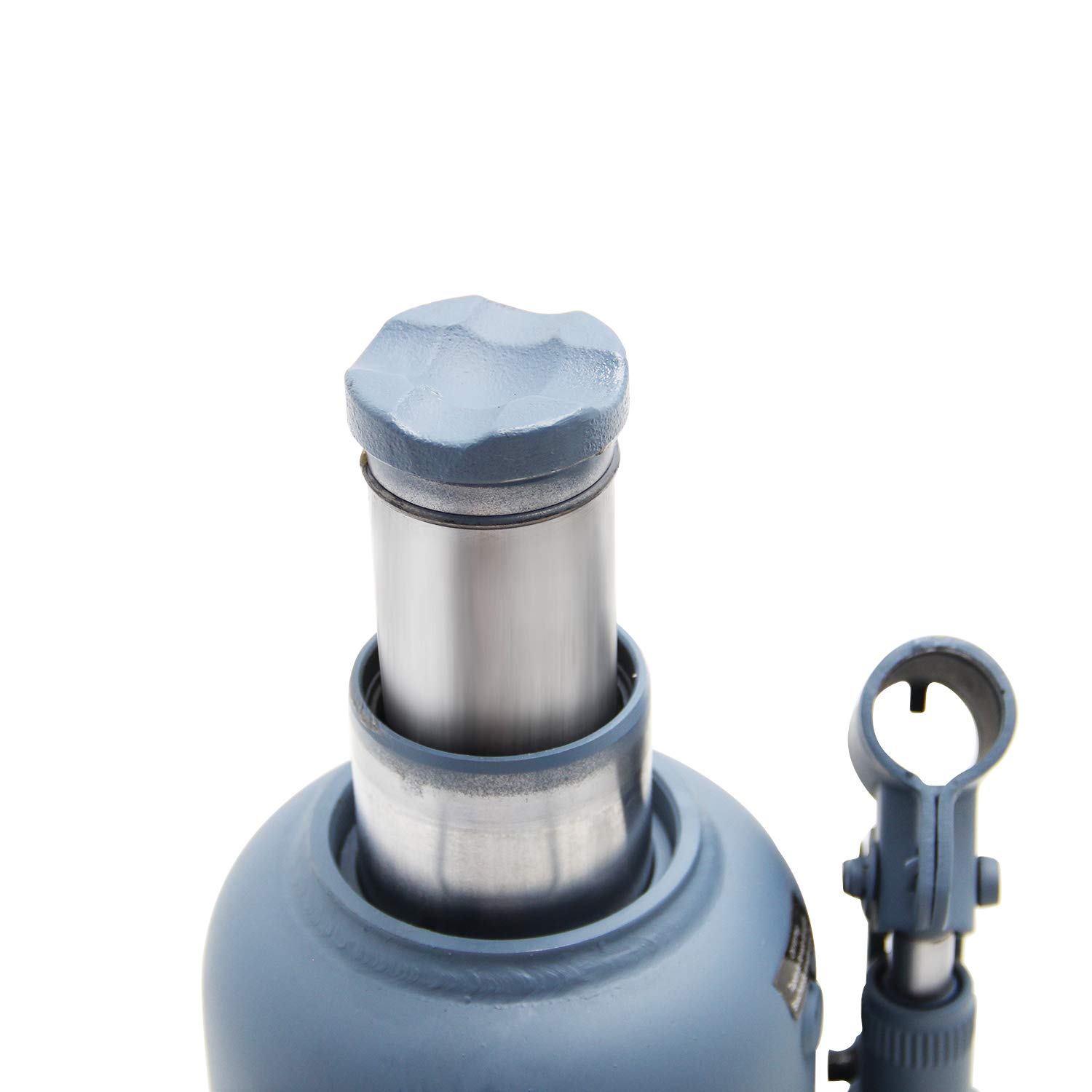 BAOSHISHAN 12 Ton High Lift Bottle Jack 9.25" to 23.23" Lifting Range Heavy Duty Double Ram Hydraulic Truck Jack