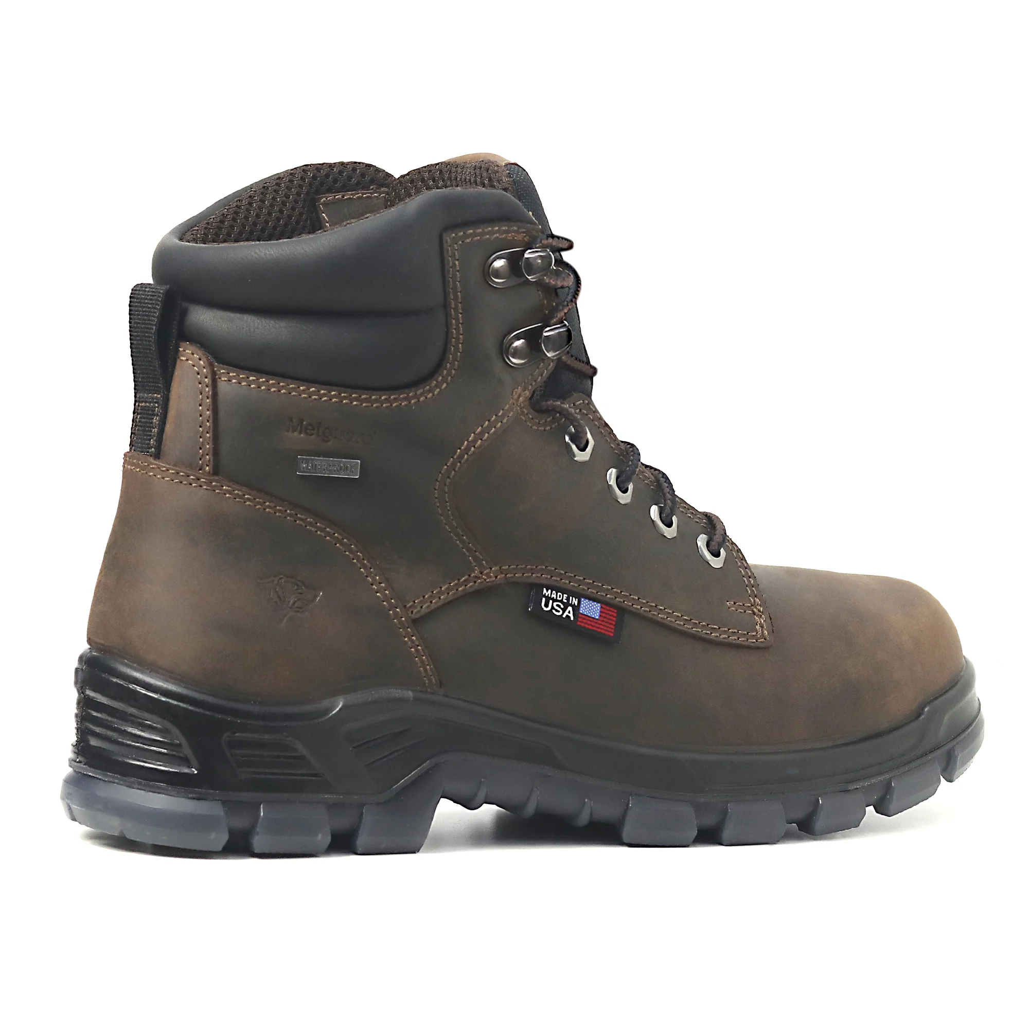 Herman Survivors Men's Smelt 6" Waterproof Safety Boot w/ Metguard Work Boot
