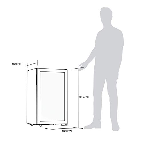 Newair Wine Fridge 33/34 Bottle