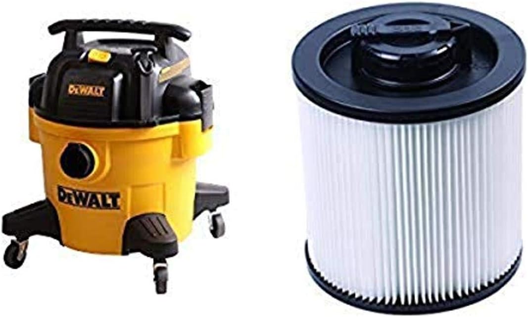 DeWALT 6 Gallon Poly Wet/Dry Vac