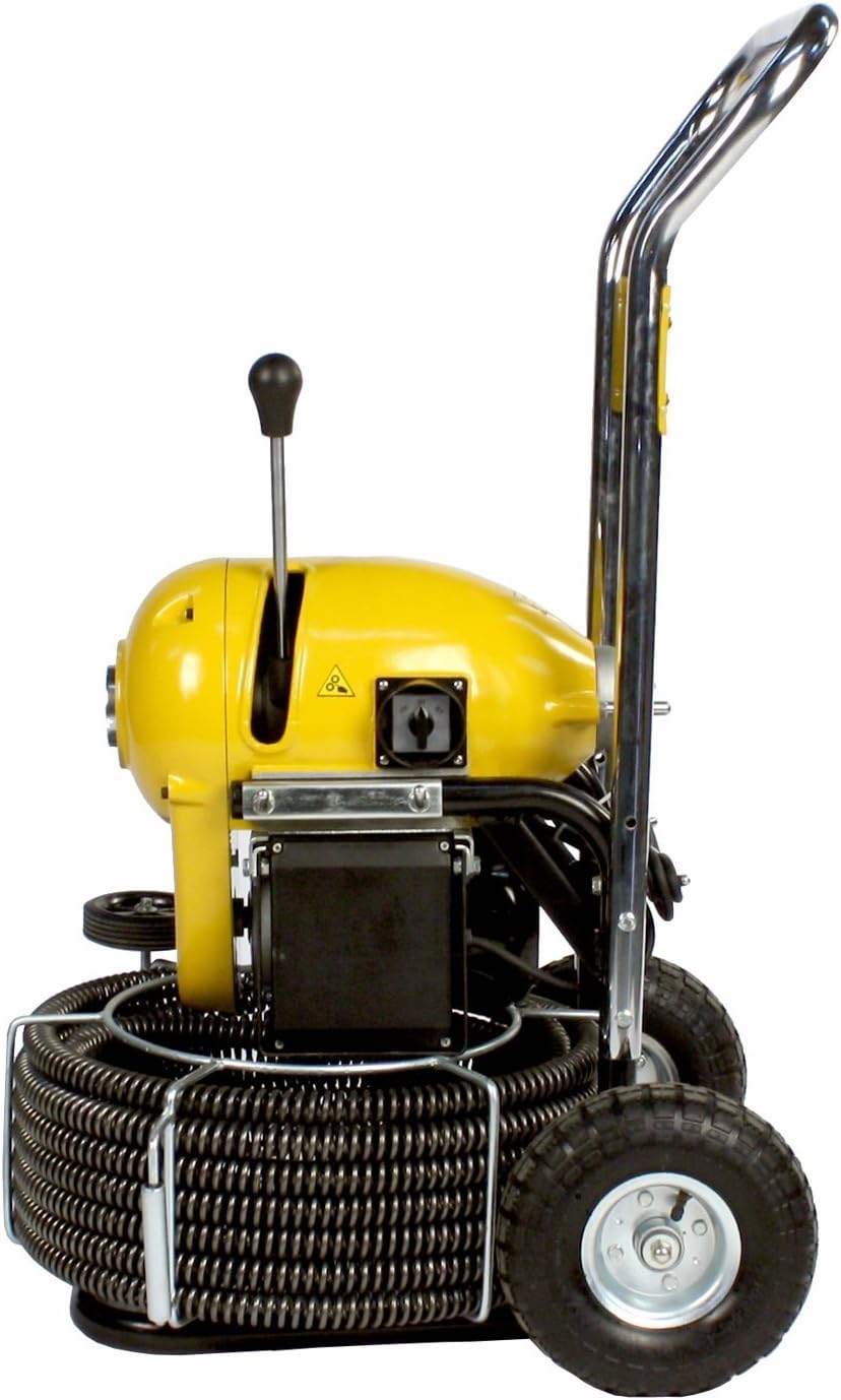 Steel Dragon Tools® K1500A Drain Cleaner Cleaning Machine 120' C11 Snake Cable